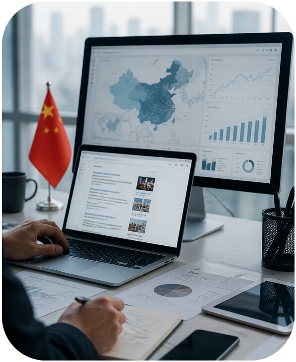 SEO продвижение в Baidu под ключ по цене от 35382 р. | Фиалан-Мир